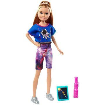 Muñeca Stacie y Accesorios Barbie Space Discovery 