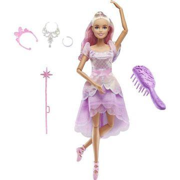 Muñeca Barbie Bailarina Sugar Plum Barbie en el cascanueces (11.5-in Blonde)