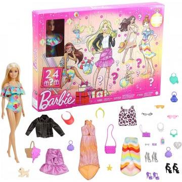 Barbie Calendario de Adviento