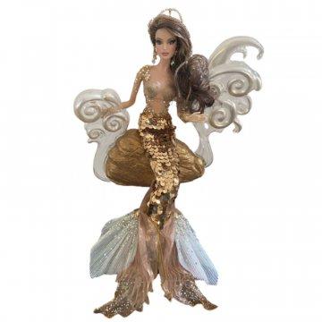 Muñeca Barbie Golden Mermaid