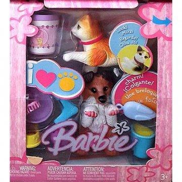 Juego Barbie Amo a las mascotas  (Sheltie & Kitten)