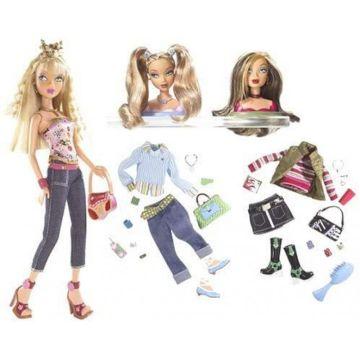 Muñeca Barbie Swappin’ Styles My Scene