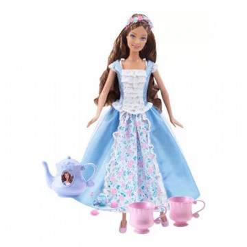 Muñeca Barbie es Erika - Barbie Princess Collection Tea Party