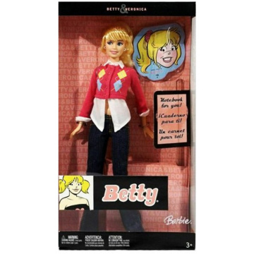 Muñeca Barbie Betty Archie Comics