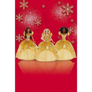 Set de regalo muñecas Barbie Holiday