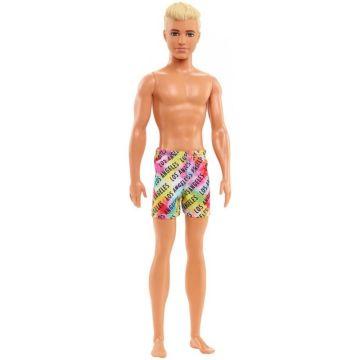 Muñeco Ken Barbie en traje de baño