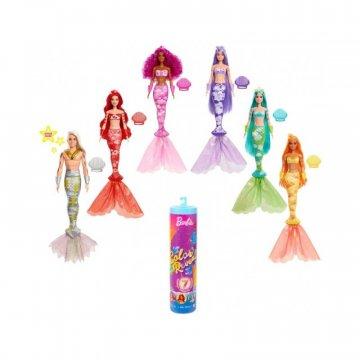 Muñeca Sirena Barbie Color Reveal