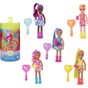 Surtido de muñecas Chelsea Barbie | Color Reveal Neon