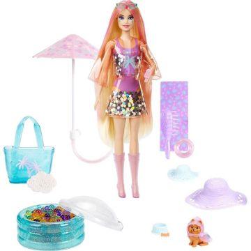 Muñecas y Accesorios Barbie Color Reveal Sol y Chispas