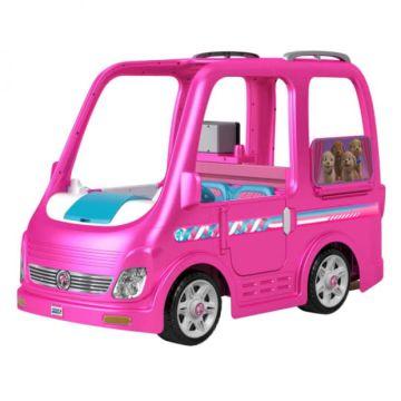 Vehículo Power Wheels Barbie Dream Camper