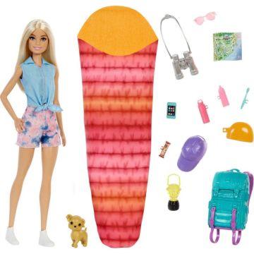 Set muñeca y accesorios Barbie It Takes Two Camping Malibu