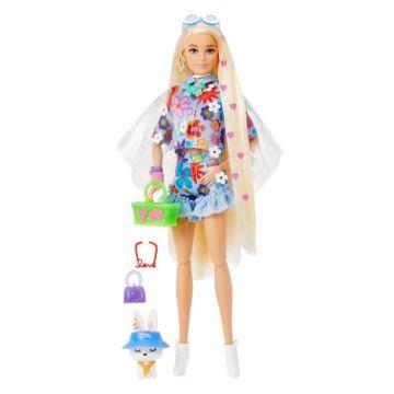 Muñeca y Mascota Barbie Extra 12
