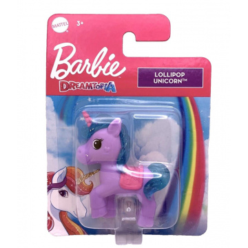Unicornio Lollipop morado Barbie Dreamtopia