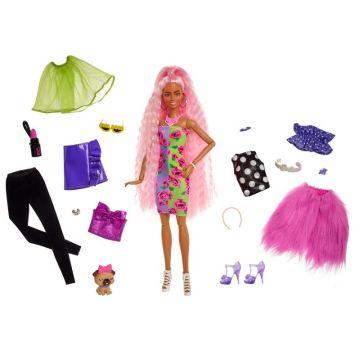 Muñeca y accesorios Barbie Extra Deluxe