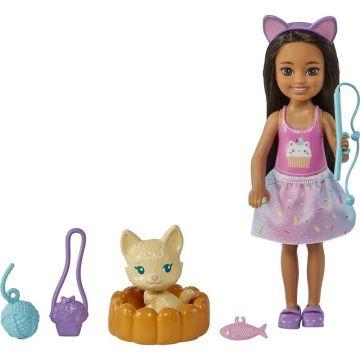 Barbie Muñeca Chelsea y accesorios
