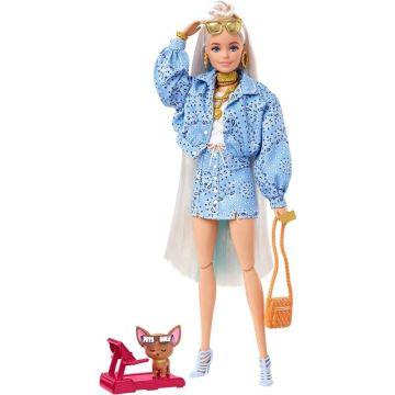 Muñeca y Mascota Barbie Extra 16