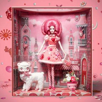 Muñeca Pink Pop Barbie Mark Ryden x Barbie