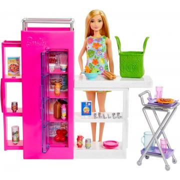 Muñeca Barbie y se Ultimate Pantry, Barbie Cocina con más de 30 piezas