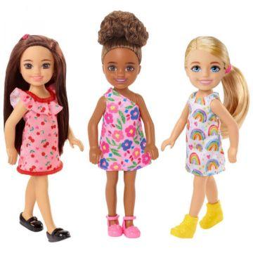 Barbie Pack de 3 muñecas Chelsea