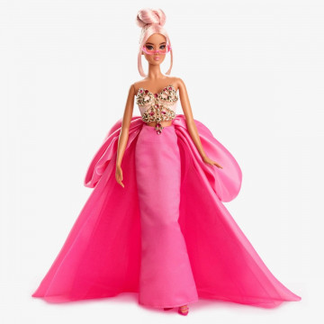 Muñeca Barbie Pink Collection Doll 5
