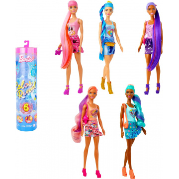 Barbie Color Reveal DL 1 Serie Denim