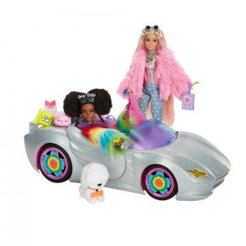 Muñecas Barbie Extra, Vehículo y Accesorios