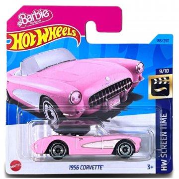 Hot Wheels 1956 Corvette Barbie La Película 2023 (Versión Rosa)