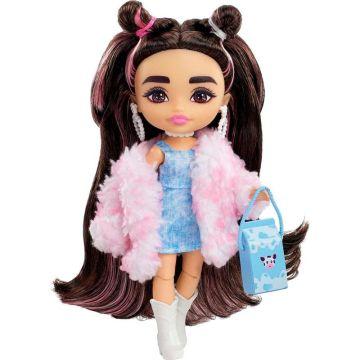 Muñeca Barbie Extra Minis Morena