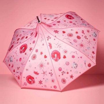 Paraguas Mark Ryden x Barbie Pink Pop