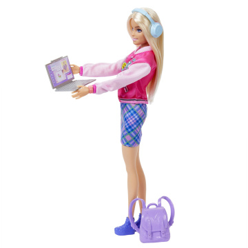 Muñeca Barbie de regreso a clases