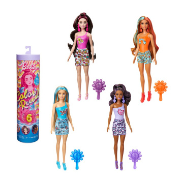 Barbie Color Reveal DL 1 Serie Ritmo Arcoíris