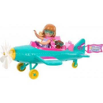 Barbie Chelsea puede ser... Piloto de Avión