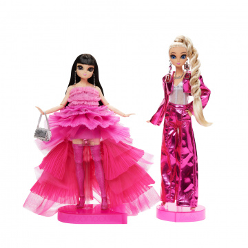 Pack de 2 muñecas Barbie x noonoouri