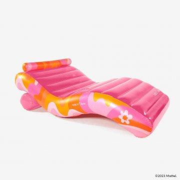 Tumbona FUNBOY X Barbie™ Dream Clear Pink