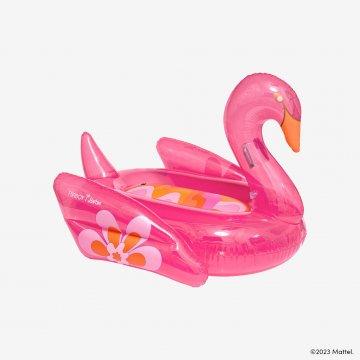 Flotador Cisne Dream Clear Pink FUNBOY X Barbie™ 