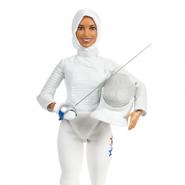 Muñeca Barbie Ibtihaj Muhammad