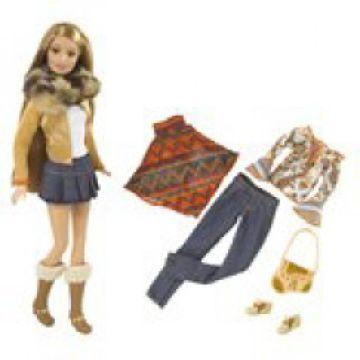 Set de regalo muñeca Barbie Fashion Fever  (Costco)