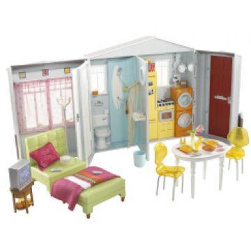 Set de juegos Barbie Casa Totalment Real