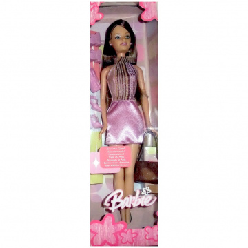 Muñeca Barbie Accessories Galore! (morado)