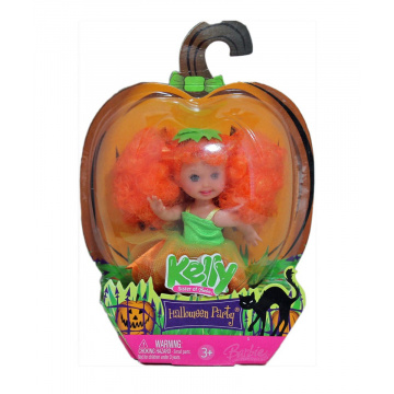 Muñeca Kelly Halloween Party Pumpkin