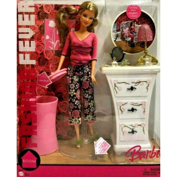Muñeca y mobiliario Barbie Fashion Fever