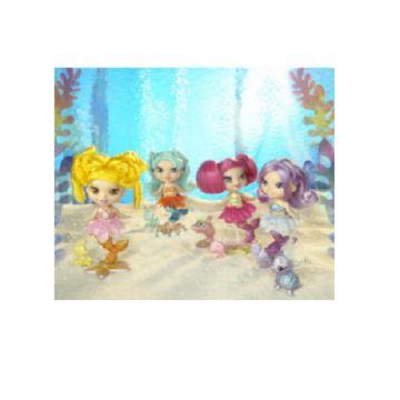 Surtido de muñecas Merfairies de Barbie Merfairies Fairytopia Mermaidia