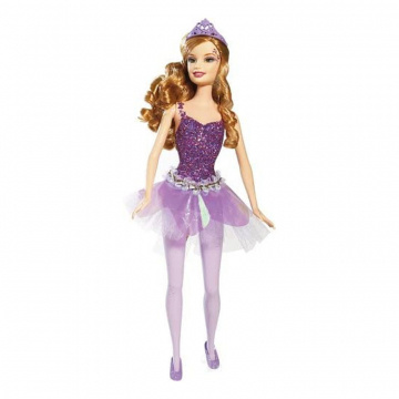 Barbie es La Princesa y el guisante 