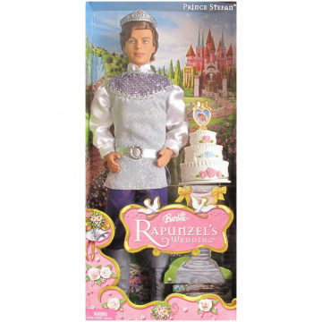 Muñeco Príncipe Stefan la boda de Rapunzel