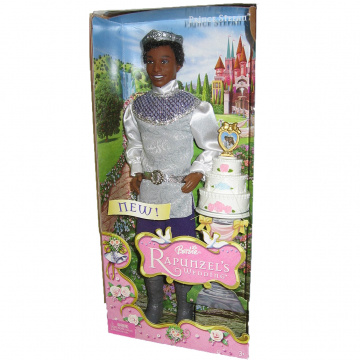 Muñeco Príncipe Stefan la boda de Rapunzel (AA)