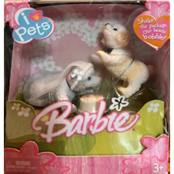 Barbie I Heart Pets Puppy Love Wedding Honeymoon 2 Dogs Poodles
