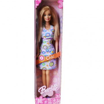 Muñeca Summer Barbie Chic