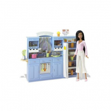 Set Cocina Barbie Play All Day AA