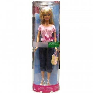 Muñeca St. Tropez Barbie loves United Colors of Benetton de Fashion Fever