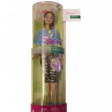 Muñeca Ibiza Barbie loves United Colors of Benetton de Fashion Fever